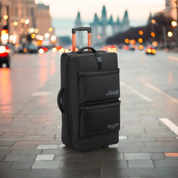 Jeep Σακ βουαγιάζ trolley 73cm Black - Image 3