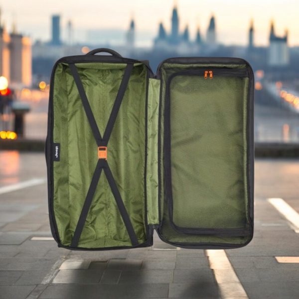 Jeep Σακ βουαγιάζ trolley 73cm Black - Image 6