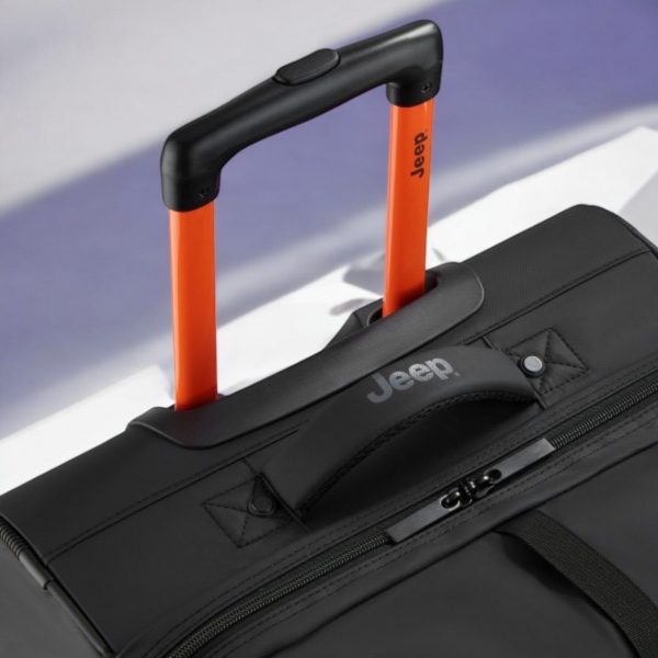 Jeep Σακ βουαγιάζ trolley 82cm Black - Image 7