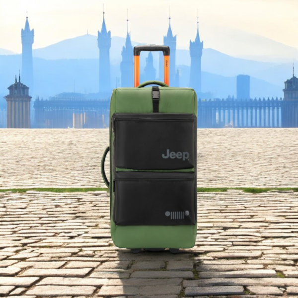 Jeep Σακ βουαγιάζ trolley 73cm Elm Green - Image 2