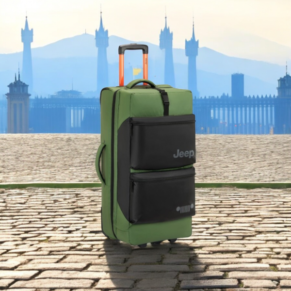 Jeep Σακ βουαγιάζ trolley 73cm Elm Green - Image 3