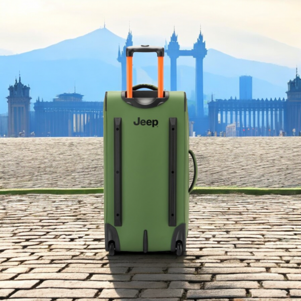 Jeep Σακ βουαγιάζ trolley 73cm Elm Green - Image 4