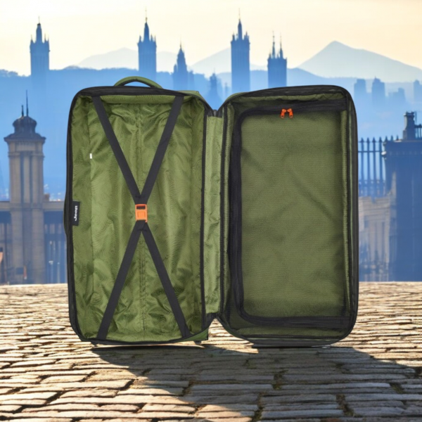 Jeep Σακ βουαγιάζ trolley 73cm Elm Green - Image 6