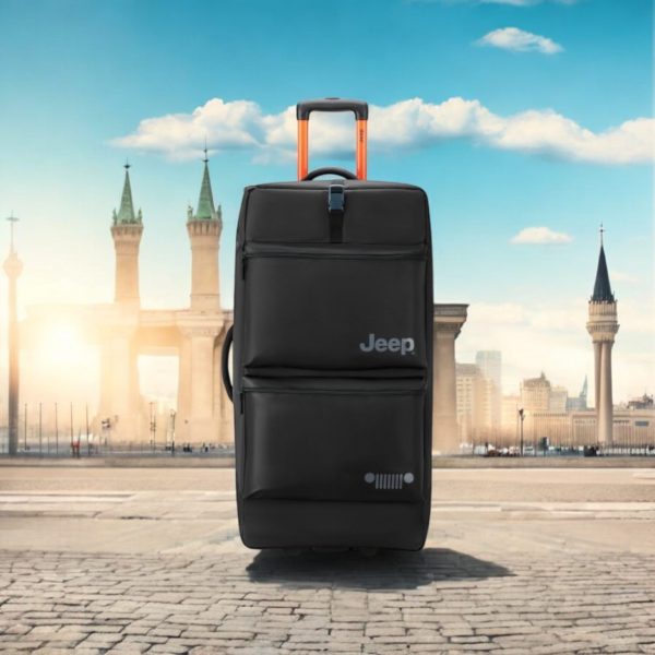 Jeep Σακ βουαγιάζ trolley 82cm Black - Image 2