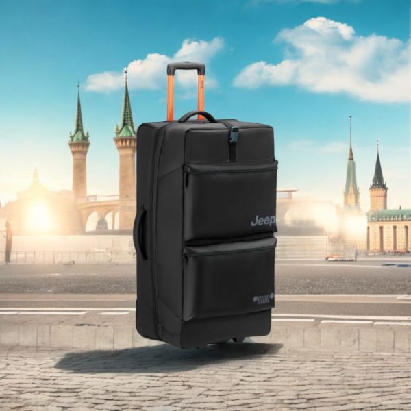 Jeep Σακ βουαγιάζ trolley 82cm Black - Image 3