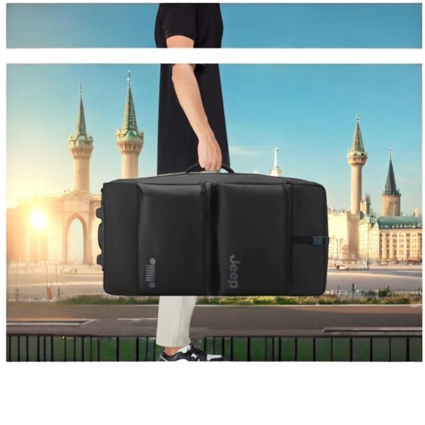 Jeep Σακ βουαγιάζ trolley 82cm Black - Image 4