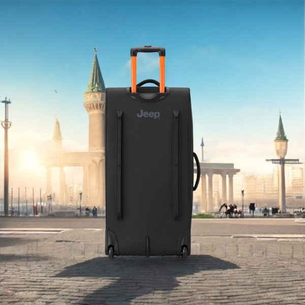 Jeep Σακ βουαγιάζ trolley 82cm Black - Image 5