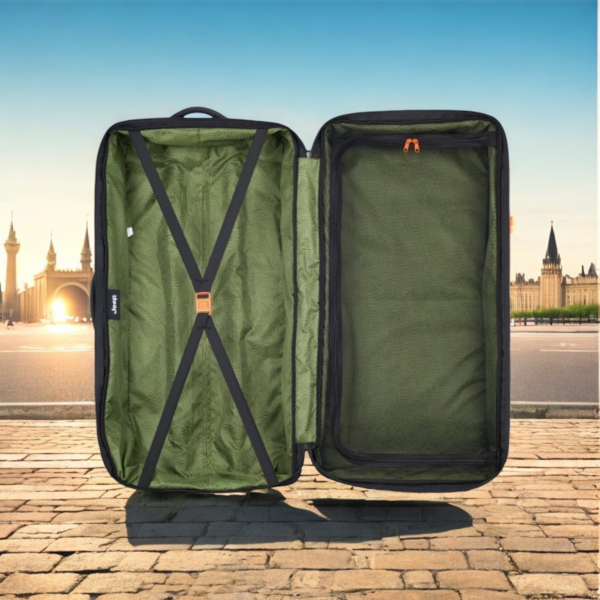 Jeep Σακ βουαγιάζ trolley 82cm Black - Image 6