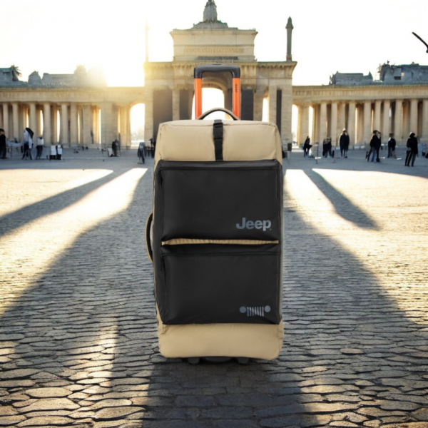 Jeep Σακ βουαγιάζ trolley 82cm Warm Sand - Image 2