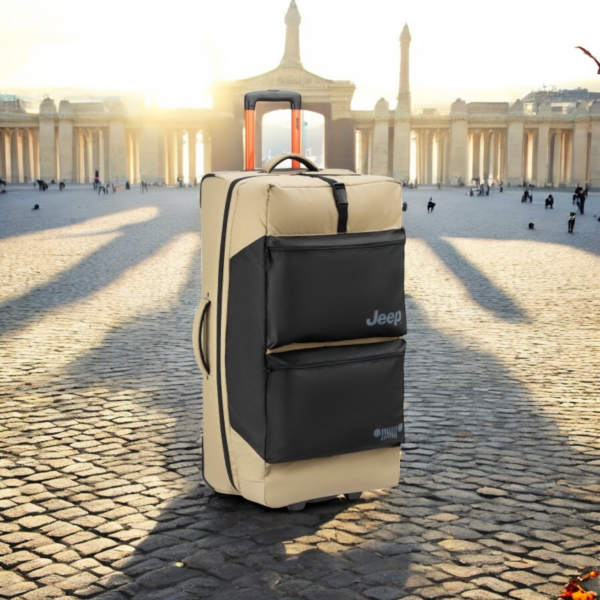 Jeep Σακ βουαγιάζ trolley 82cm Warm Sand - Image 3