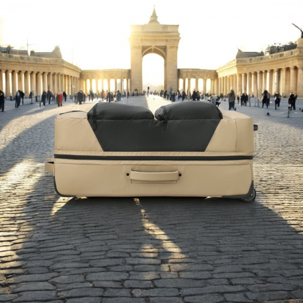 Jeep Σακ βουαγιάζ trolley 82cm Warm Sand - Image 4