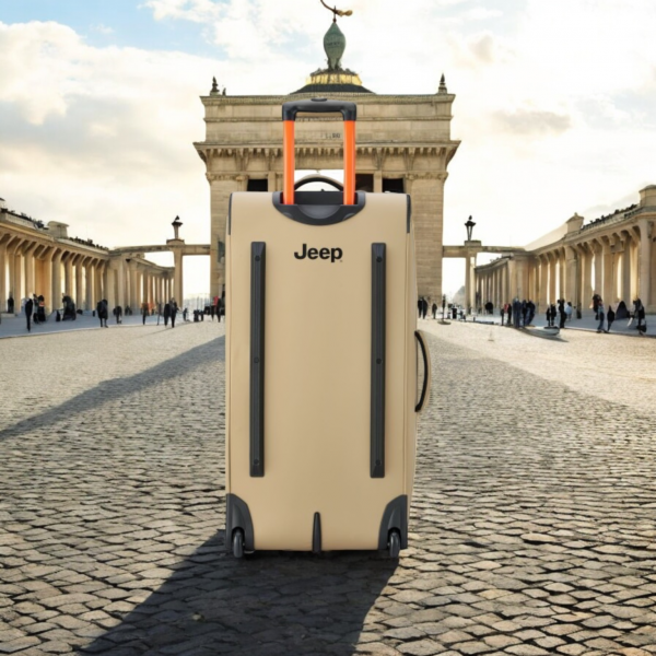 Jeep Σακ βουαγιάζ trolley 82cm Warm Sand - Image 6