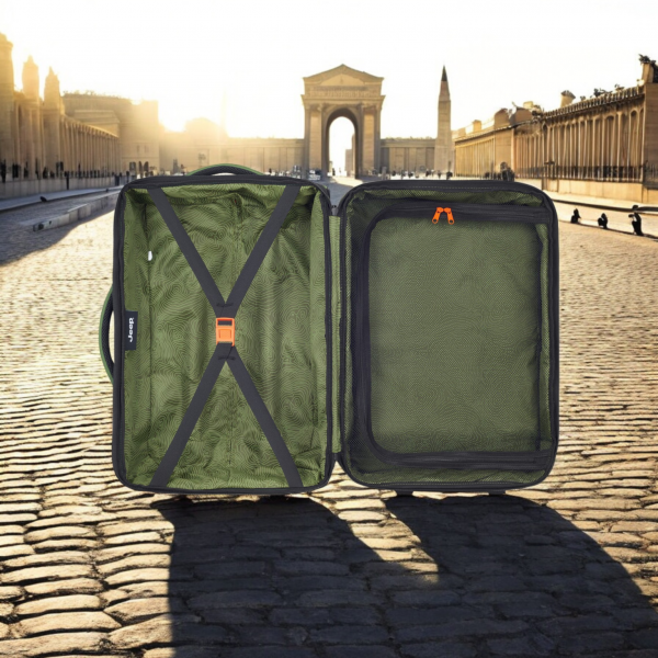 Jeep Σακ βουαγιάζ trolley 82cm Warm Sand - Image 7