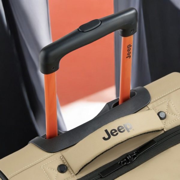 Jeep Σακ βουαγιάζ καμπίνας trolley 55cm Warm Sand - Image 8
