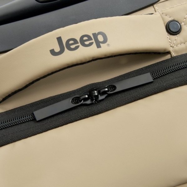 Jeep Σακ βουαγιάζ καμπίνας trolley 55cm Warm Sand - Image 7