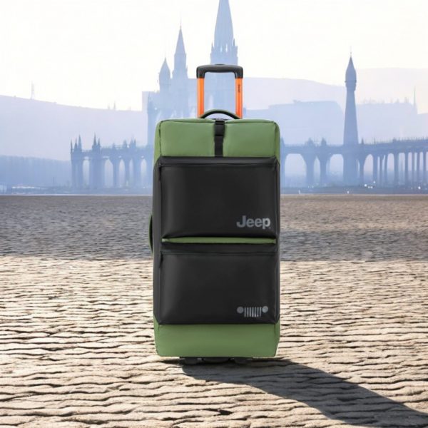 Jeep Σακ βουαγιάζ trolley 82cm Elm Green - Image 2