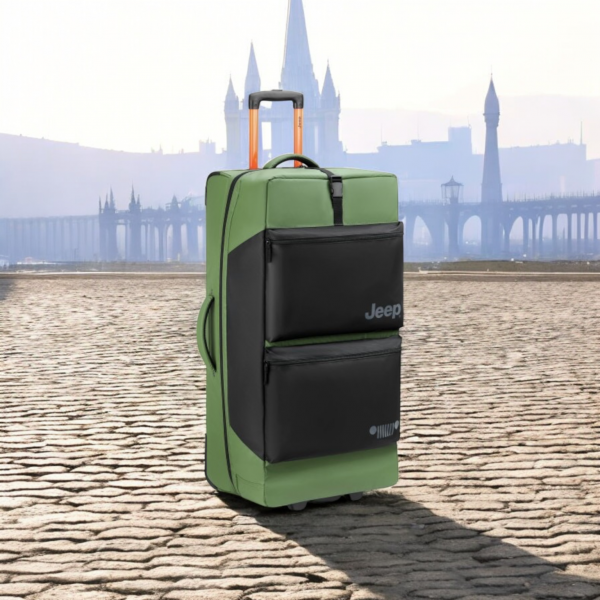 Jeep Σακ βουαγιάζ trolley 82cm Elm Green - Image 3