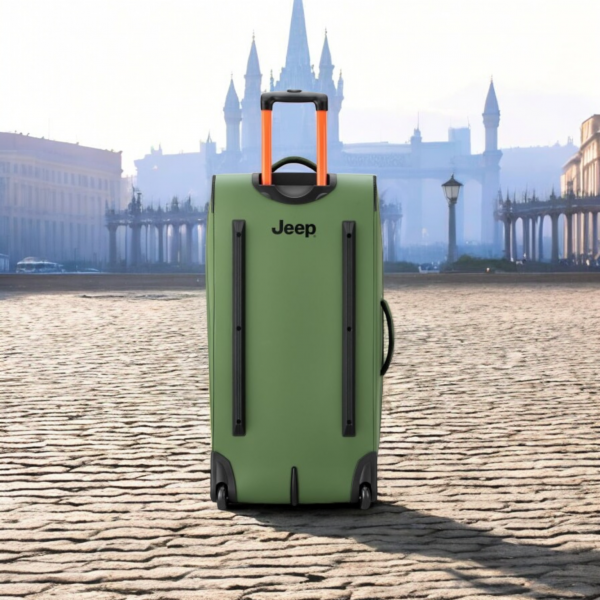 Jeep Σακ βουαγιάζ trolley 82cm Elm Green - Image 4