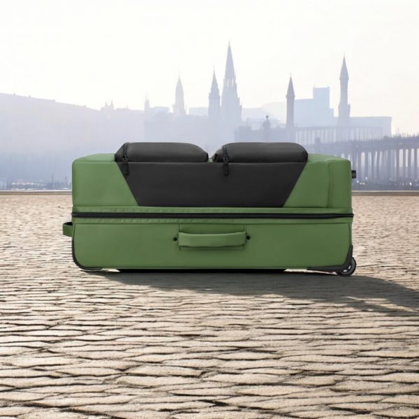 Jeep Σακ βουαγιάζ trolley 82cm Elm Green - Image 5