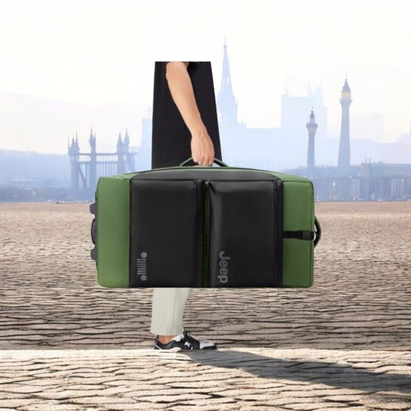 Jeep Σακ βουαγιάζ trolley 82cm Elm Green - Image 6