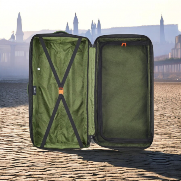 Jeep Σακ βουαγιάζ trolley 82cm Elm Green - Image 7