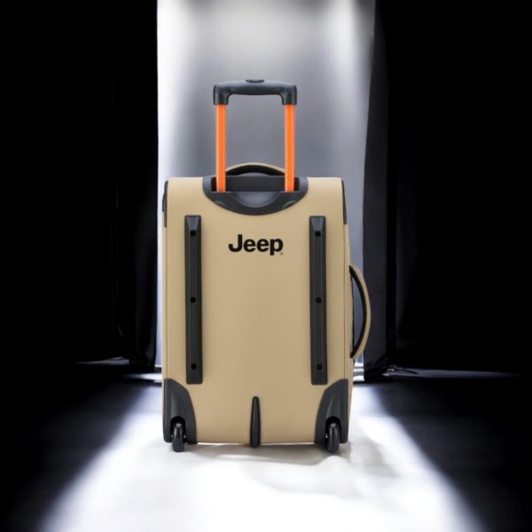 Jeep Σακ βουαγιάζ καμπίνας trolley 55cm Warm Sand - Image 4