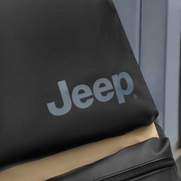 Jeep Σακ βουαγιάζ καμπίνας trolley 55cm Warm Sand - Image 9