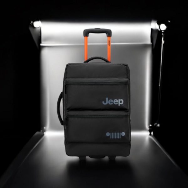 Jeep Σακ βουαγιάζ καμπίνας trolley 55cm Black - Image 2