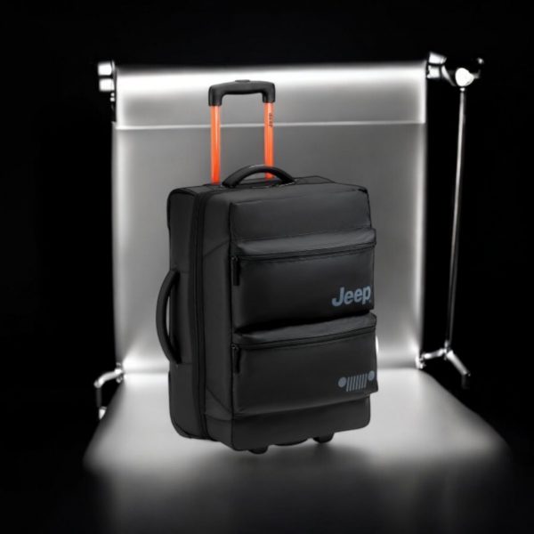 Jeep Σακ βουαγιάζ καμπίνας trolley 55cm Black - Image 3