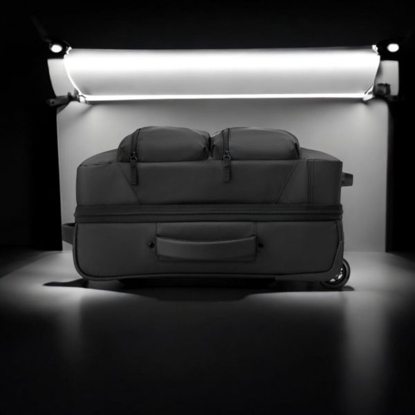Jeep Σακ βουαγιάζ καμπίνας trolley 55cm Black - Image 5