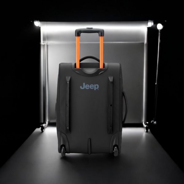 Jeep Σακ βουαγιάζ καμπίνας trolley 55cm Black - Image 6
