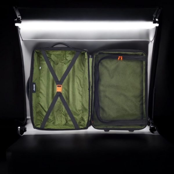 Jeep Σακ βουαγιάζ καμπίνας trolley 55cm Black - Image 8
