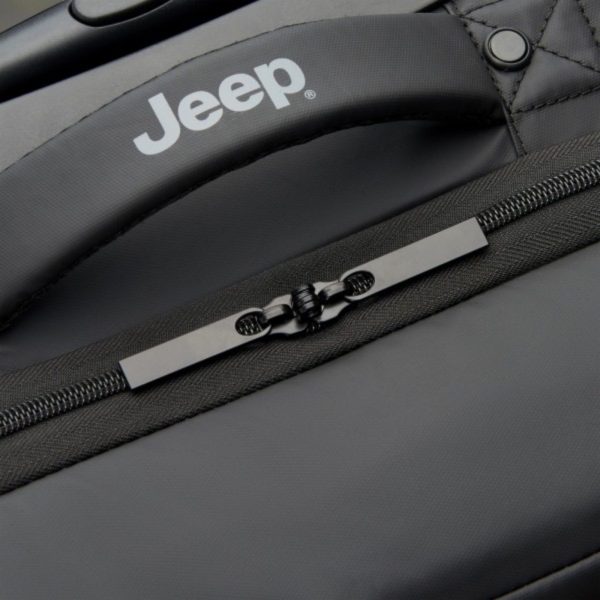 Jeep Σακ βουαγιάζ καμπίνας trolley 55cm Black - Image 7