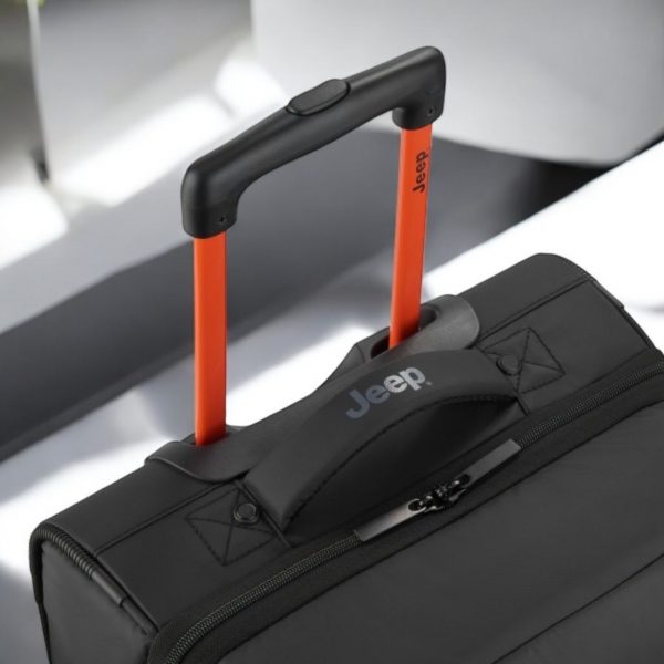 Jeep Σακ βουαγιάζ καμπίνας trolley 55cm Black - Image 9