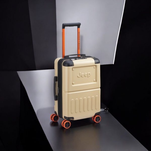Jeep Βαλίτσα καμπίνας expandable 55cm Warm Sand - Image 2