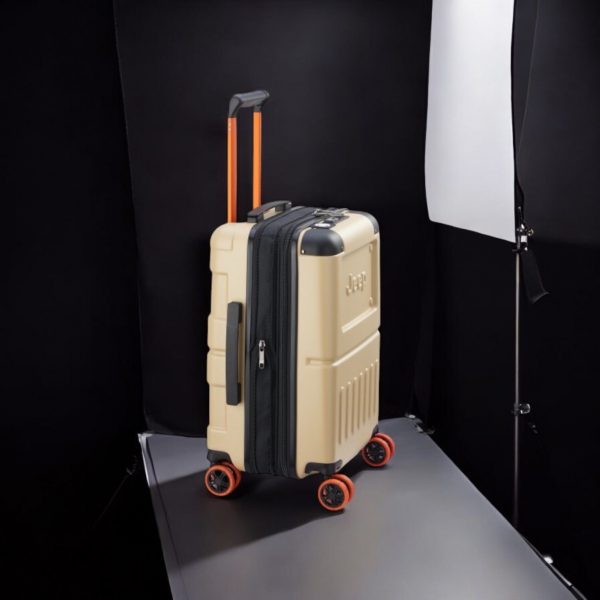 Jeep Βαλίτσα καμπίνας expandable 55cm Warm Sand - Image 3