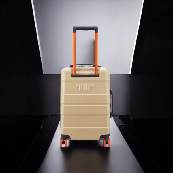 Jeep Βαλίτσα καμπίνας expandable 55cm Warm Sand - Image 4