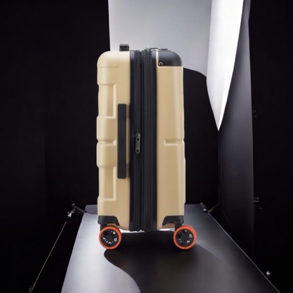 Jeep Βαλίτσα καμπίνας expandable 55cm Warm Sand - Image 5