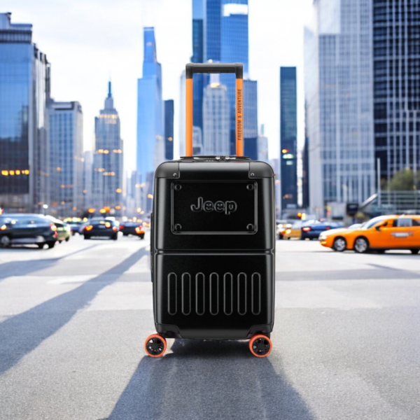 Jeep Βαλίτσα καμπίνας expandable 55cm Black - Image 2