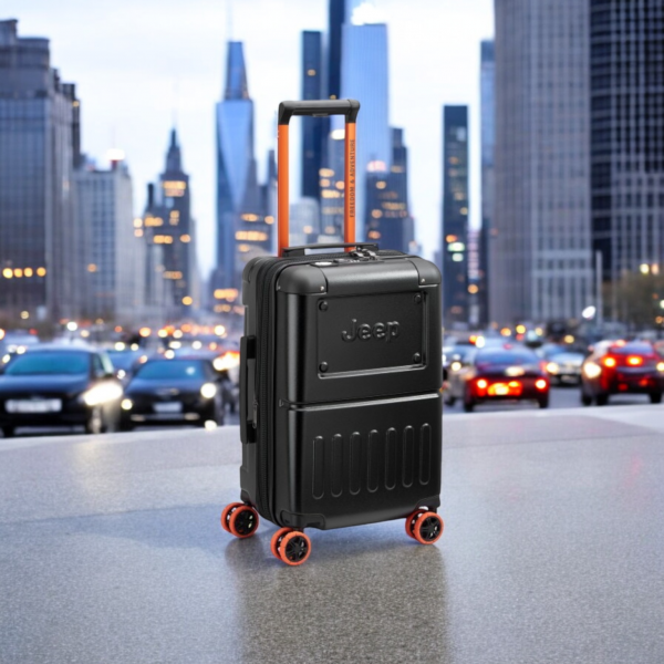 Jeep Βαλίτσα καμπίνας expandable 55cm Black - Image 3