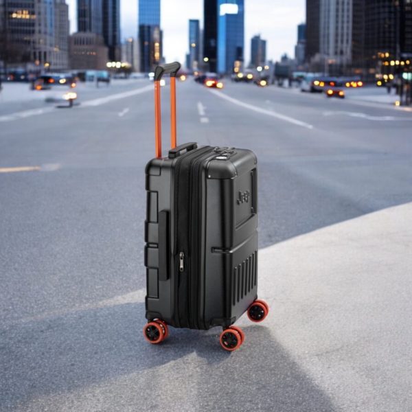 Jeep Βαλίτσα καμπίνας expandable 55cm Black - Image 5