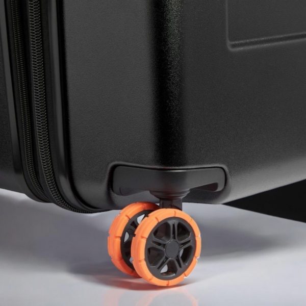 Jeep Βαλίτσα πολύ μεγάλη expandable 80cm Black - Image 10