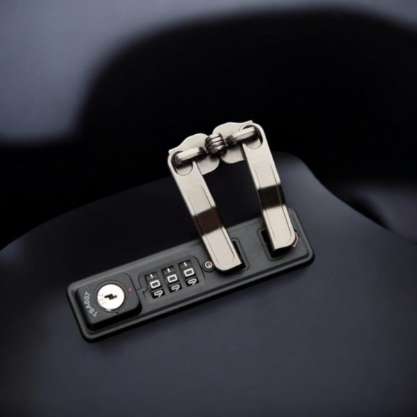Jeep Βαλίτσα πολύ μεγάλη expandable 80cm Black - Image 9