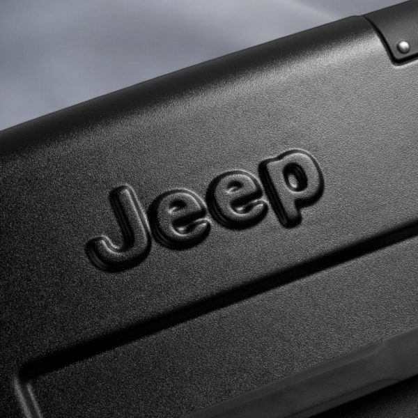 Jeep Βαλίτσα πολύ μεγάλη expandable 80cm Black - Image 8