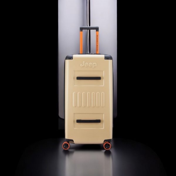 Jeep Βαλίτσα πολύ μεγάλη expandable 80cm Warm Sand - Image 2