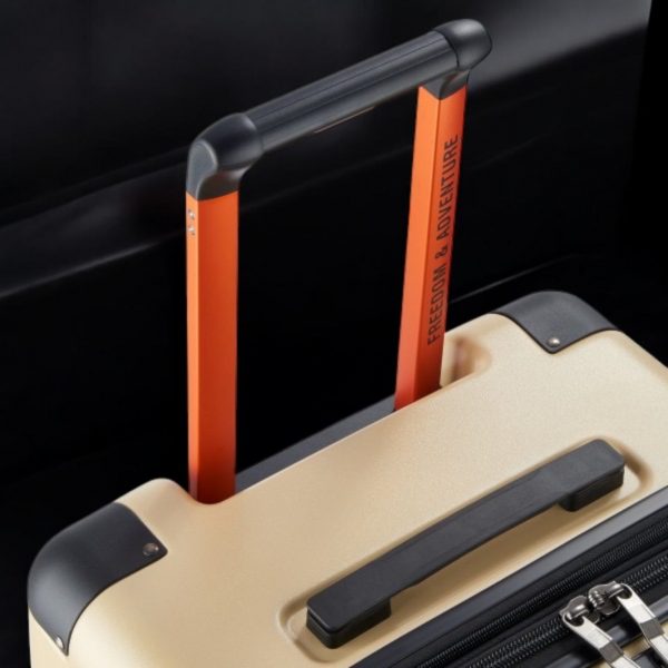 Jeep Βαλίτσα πολύ μεγάλη expandable 80cm Warm Sand - Image 7