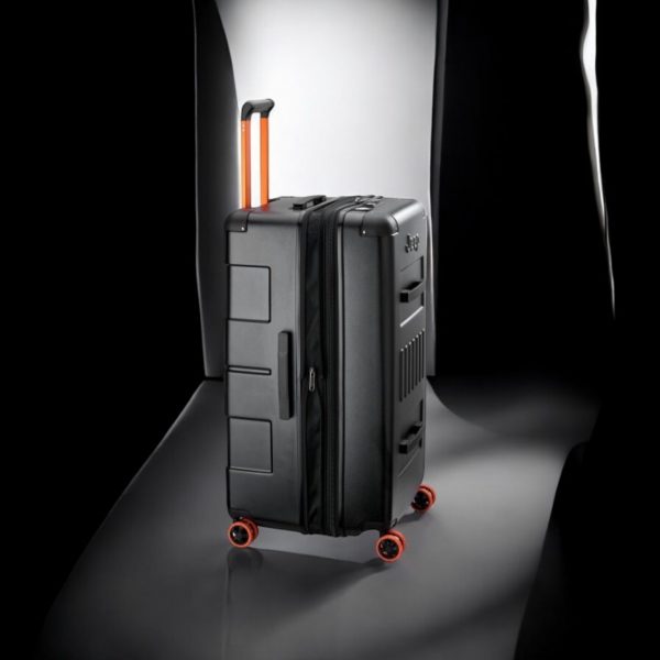 Jeep Βαλίτσα πολύ μεγάλη expandable 80cm Black - Image 4