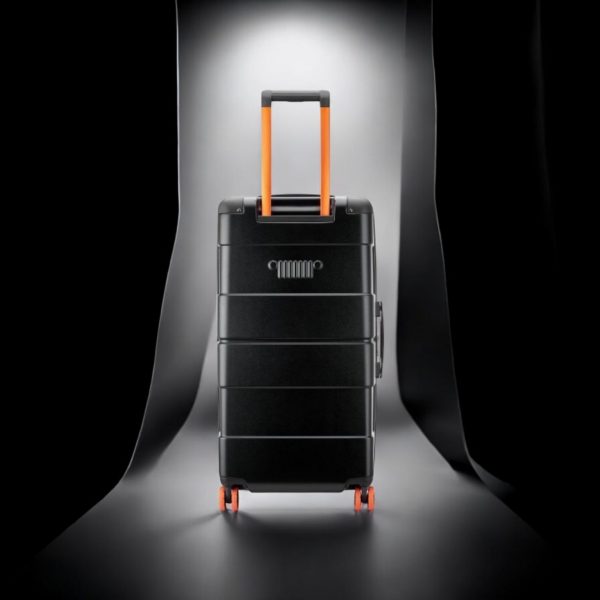 Jeep Βαλίτσα πολύ μεγάλη expandable 80cm Black - Image 5