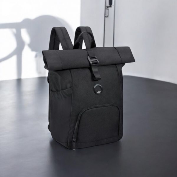 Delsey Σακίδιο πλάτης για laptop 15.6" Citypak Black - Image 2