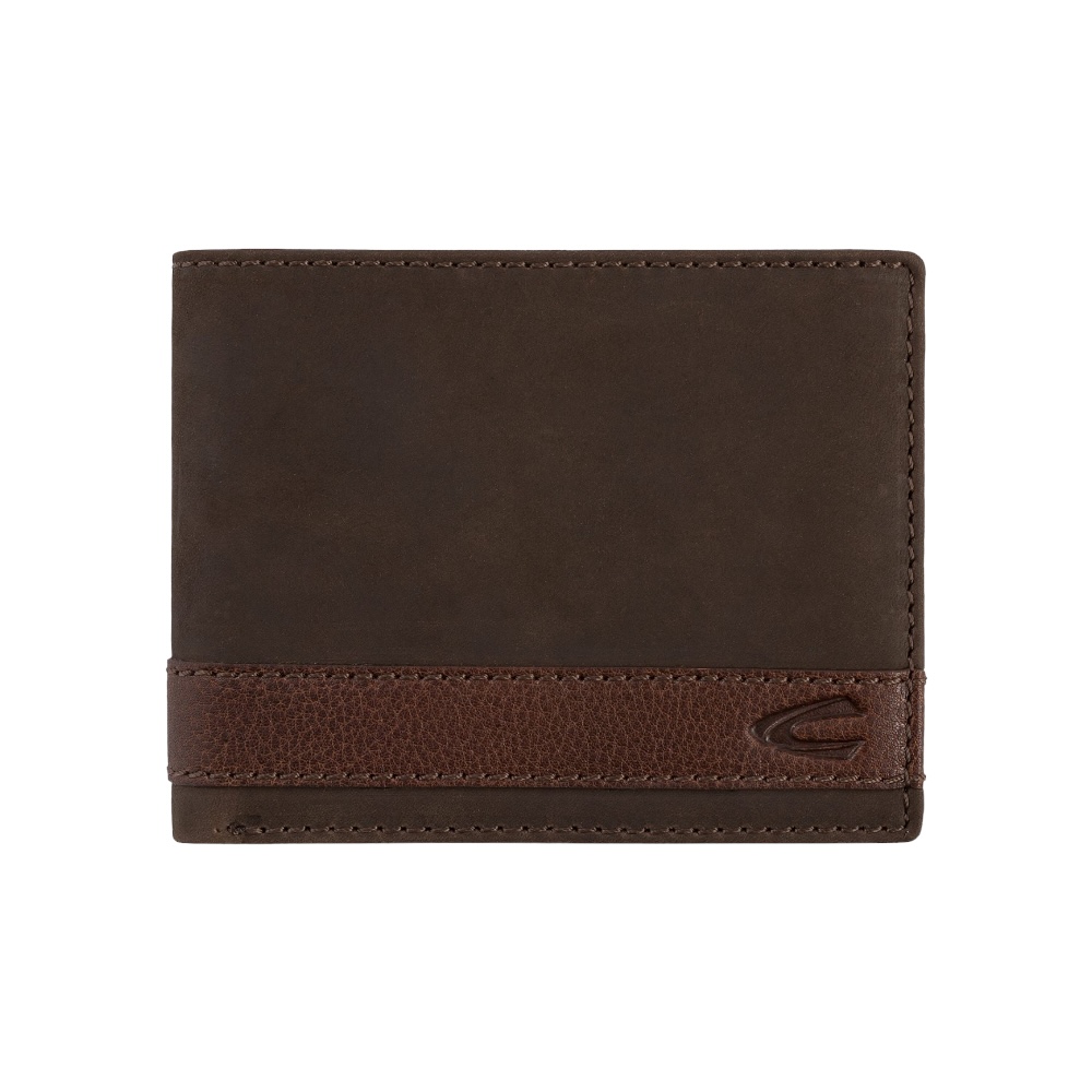 274-704-29 Πορτοφολι Πλάγιο Camel Active taipeh brown